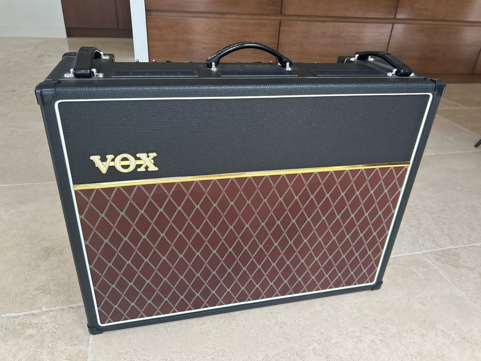 Vox AC30C2X Gitaarversterker, Ophalen, Zo goed als nieuw, Gitaar, Minder dan 50 watt
