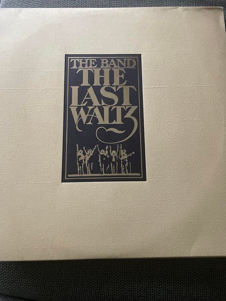 The Band - The Last Waltz (3LP Boxset), Gebruikt, Ophalen of Verzenden, 1970 - 1979, 12 inch