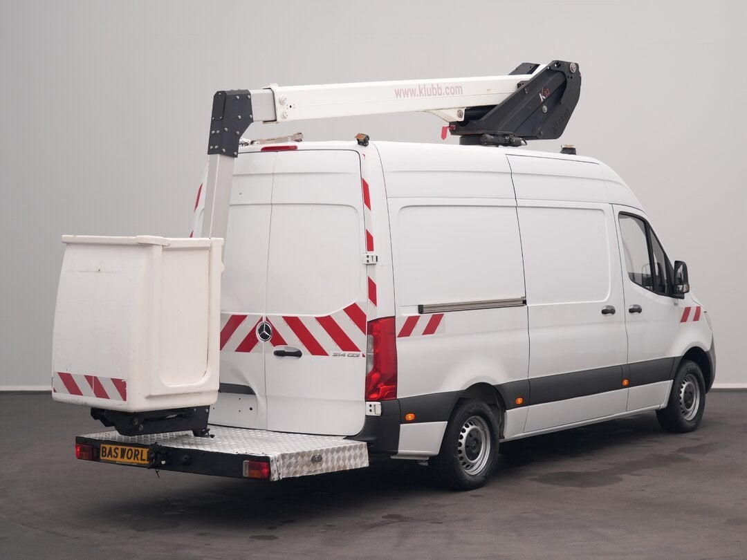 Mercedes Sprinter 314 CDI Hydraulische arm Hoogwerker 11m We, Gebruikt, Euro 6, 2000 kg, Mercedes-Benz