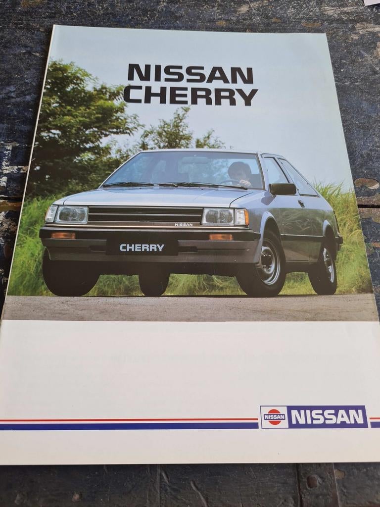 Nissan Cherry, Ophalen of Verzenden, Nieuw, Nissan