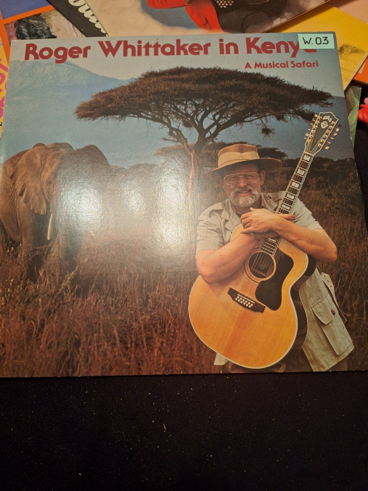 Roger Whittaker in Kenya - A Musical Safari LP, LP, Gebruikt, Ophalen of Verzenden, Folk