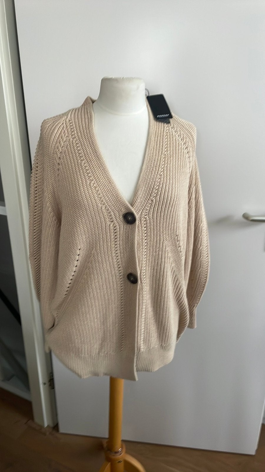 Repeat vest, Ophalen of Verzenden, Nieuw, Maat 38/40 (M), Beige