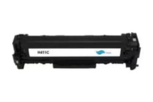 NIEUW Laser Toner Cartridge H411CR, Cyaan, €16,99, Ophalen of Verzenden, Nieuw, Toner