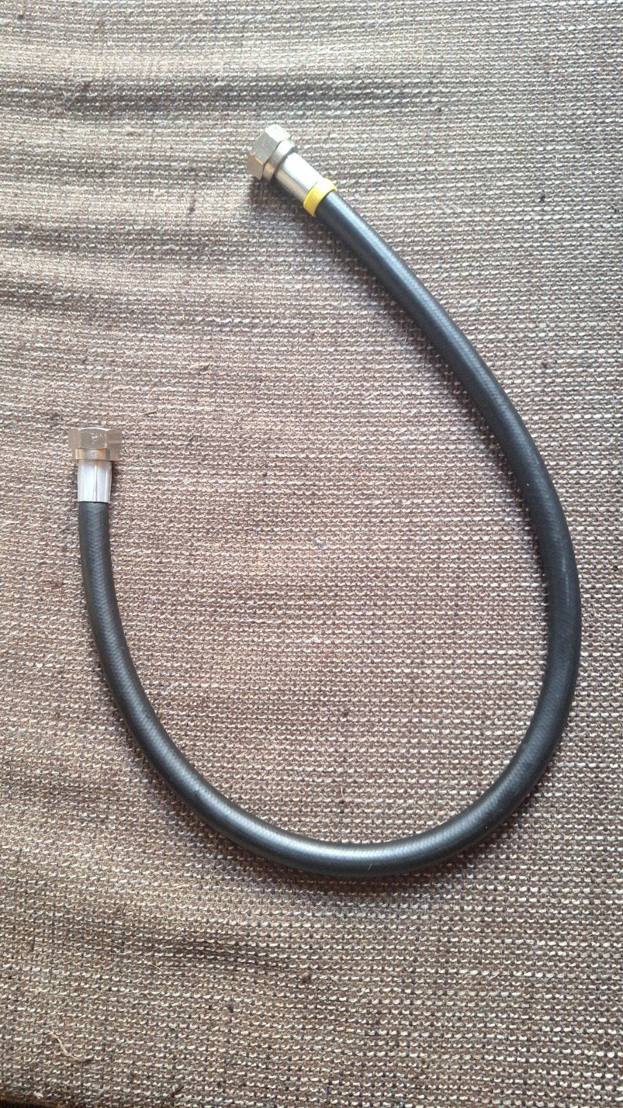 gasslang 86 cm, Witgoed en Apparatuur, Ophalen of Verzenden, Zo goed als nieuw