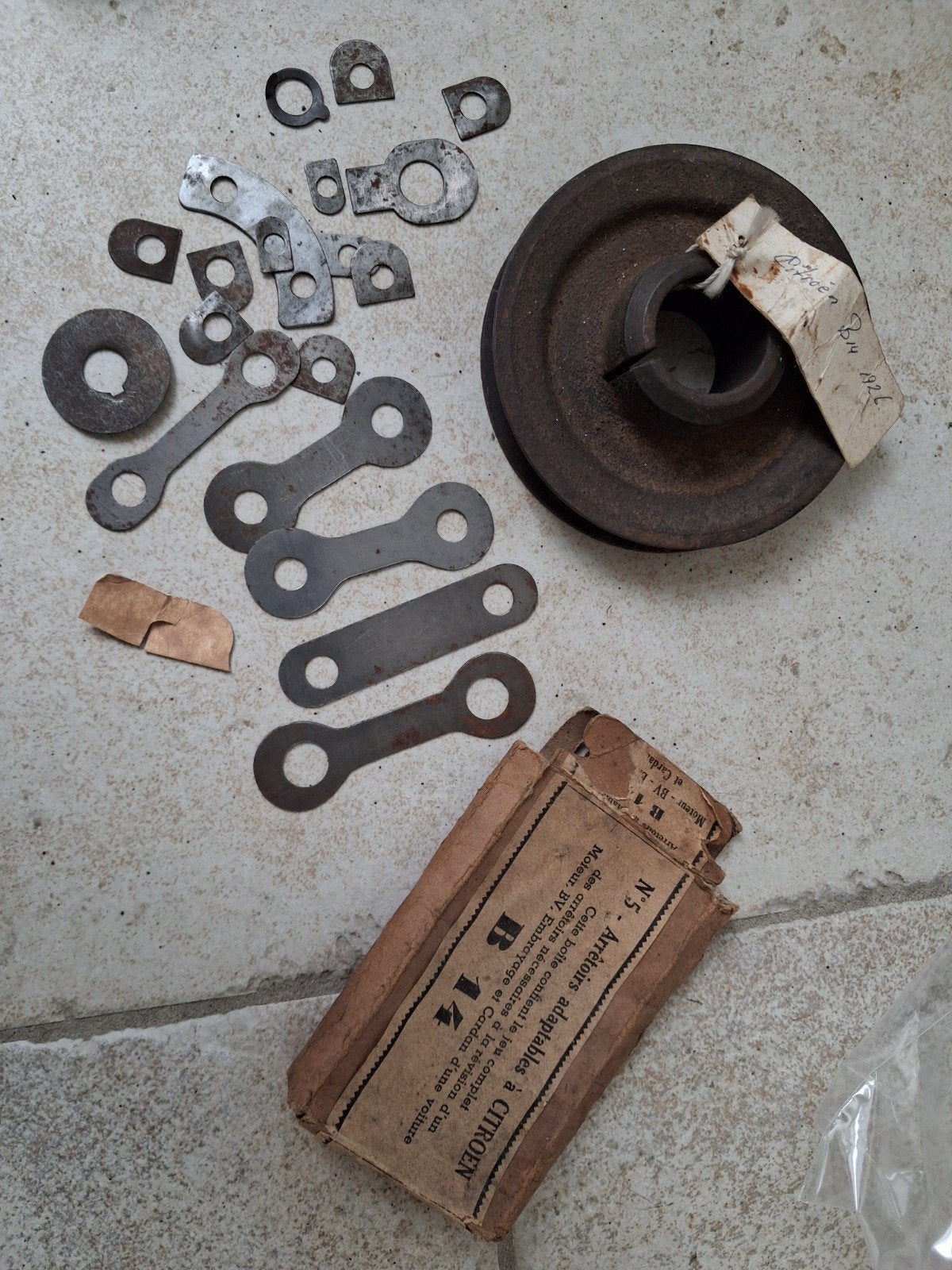 Citroën B14 Oldtimer Onderdelen - Motor, Koppeling, Cardan, Ophalen of Verzenden, Citroën