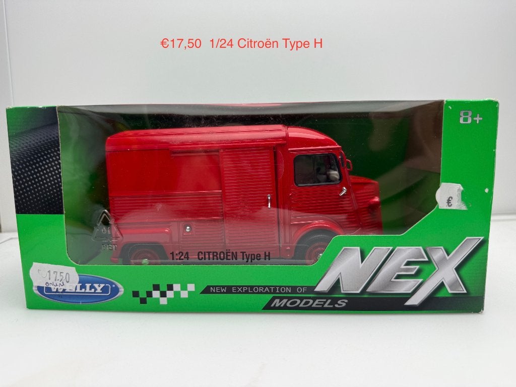 Welly Nex Citroën Type H 1:24, Ophalen of Verzenden, Gebruikt, Auto's