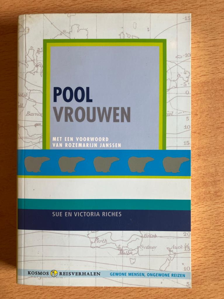 Poolvrouwen: De eerste expeditie naar de Noordpool, Ophalen of Verzenden, Nieuw