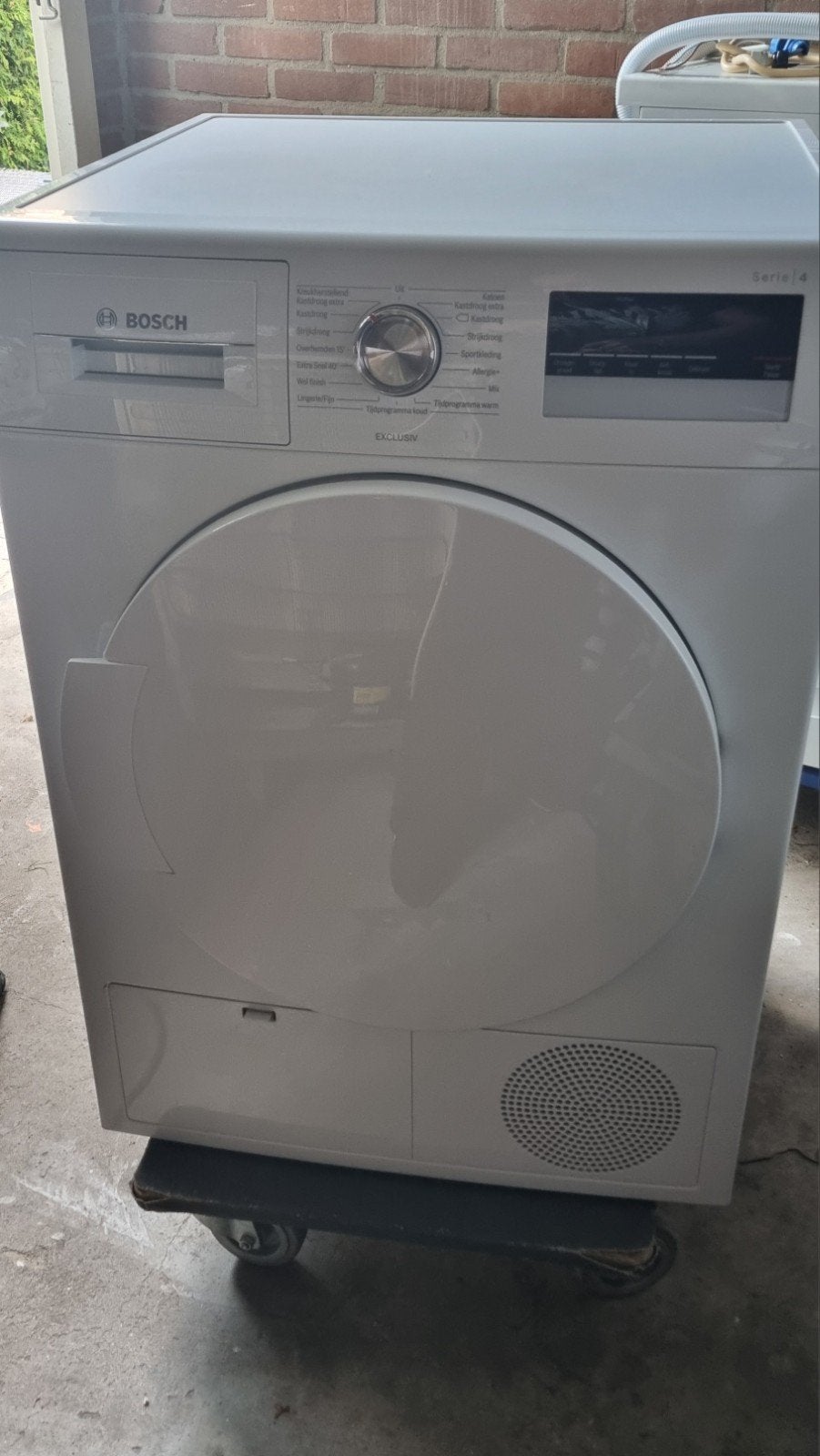 Bosch Serie 4 WTN85383NL/02 Condensdroger - 2 jaar oud, Witgoed en Apparatuur, Wasdrogers, Ophalen, Anti-kreukfase, 8 tot 10 kg