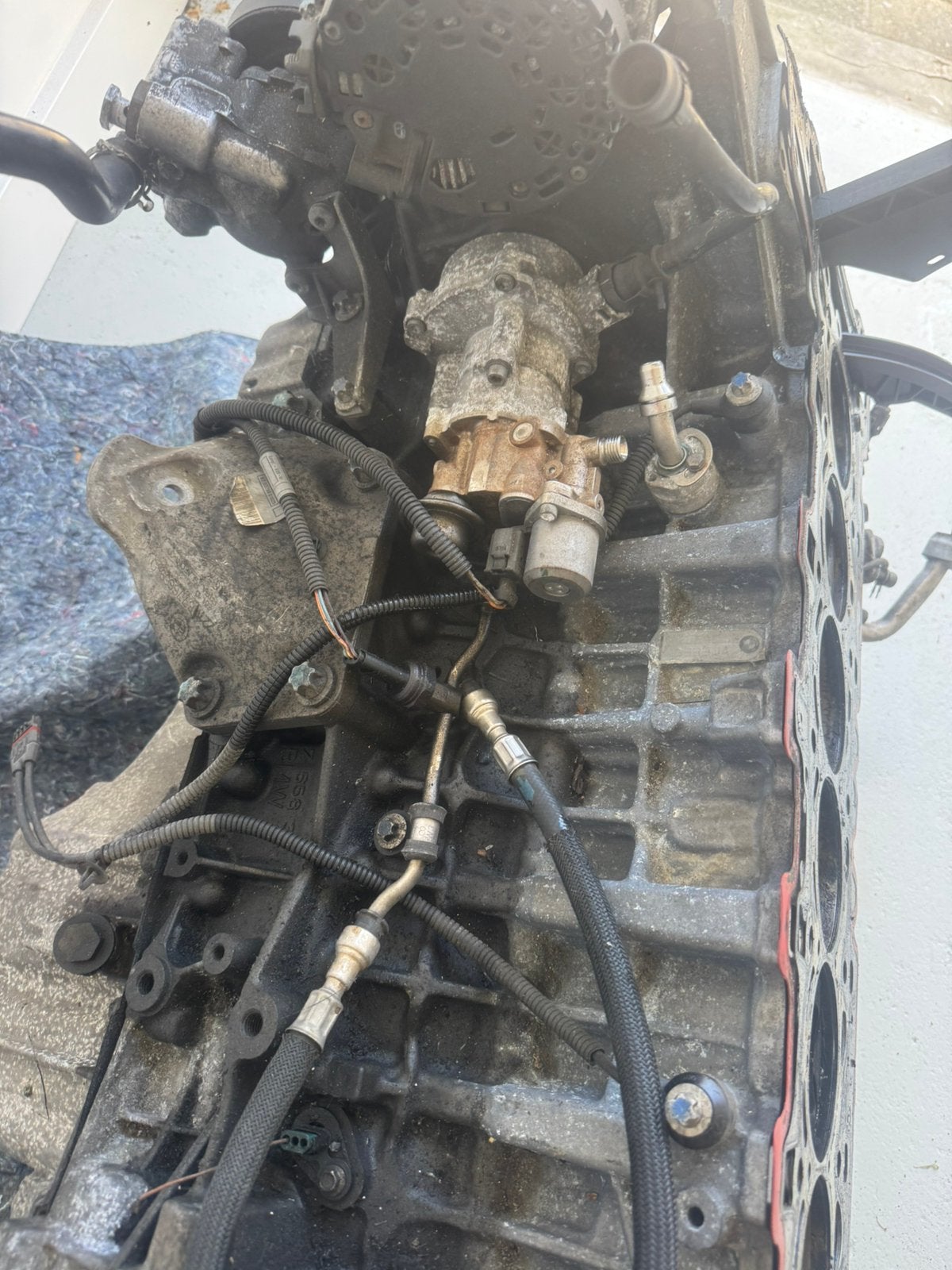 Motor n53b30, Ophalen