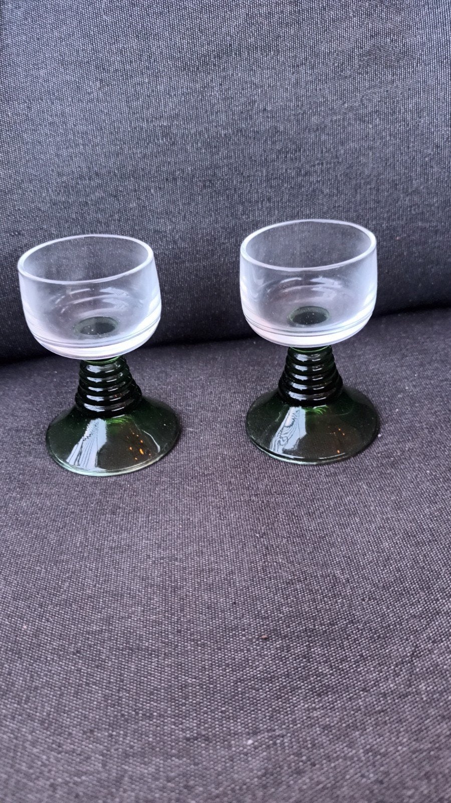 2 borrelglazen, Ophalen, Overige typen