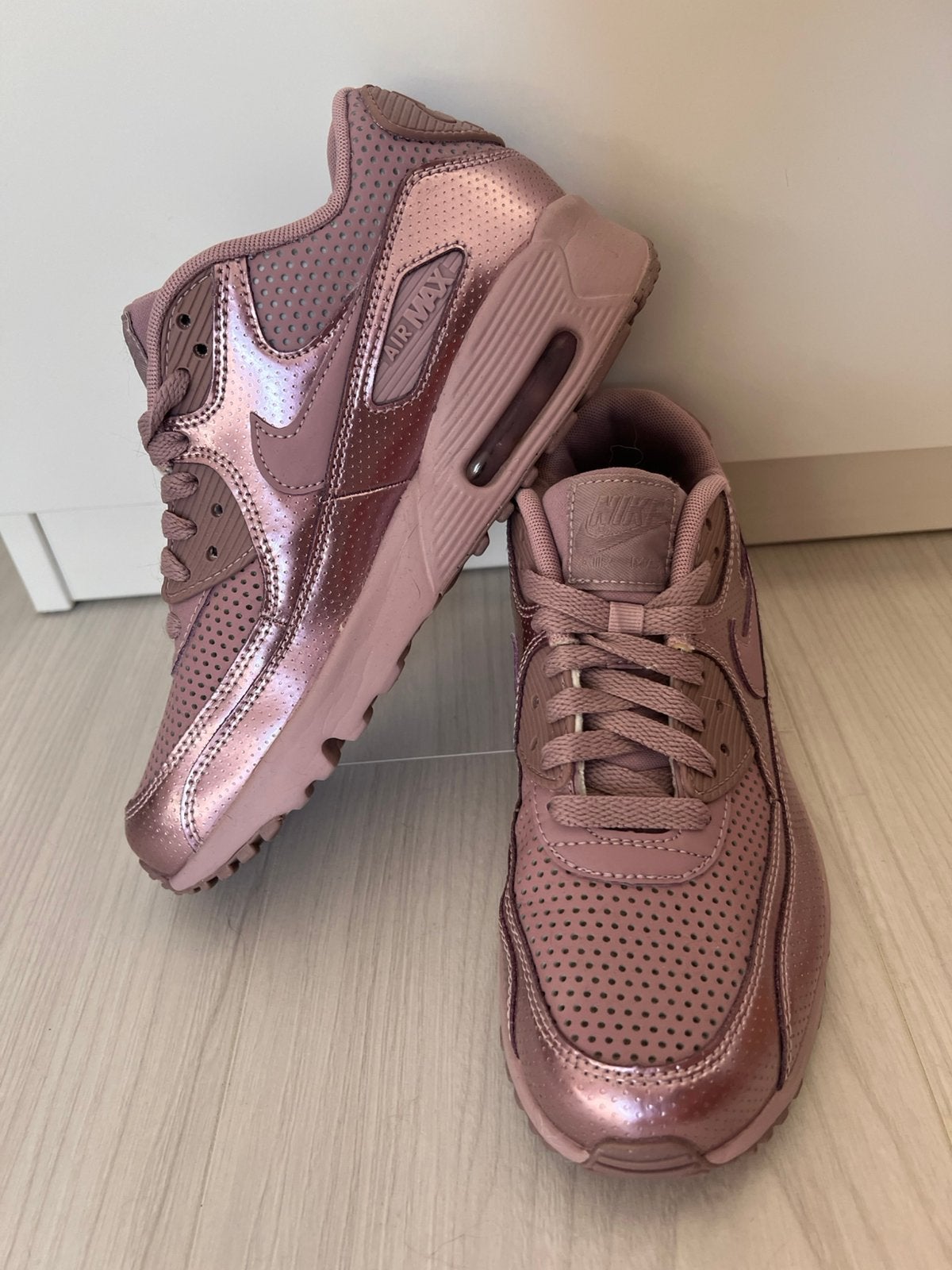 Nike Air Max 90 - Oud Roze - Maat 38.5, Ophalen of Verzenden, Roze, Sneakers of Gympen, Zo goed als nieuw