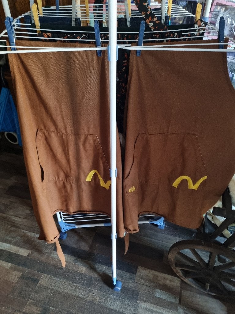 McDonalds Schort One-Size (nog 1 beschikbaar), Ophalen of Verzenden, Gebruikt, Gebruiksvoorwerp