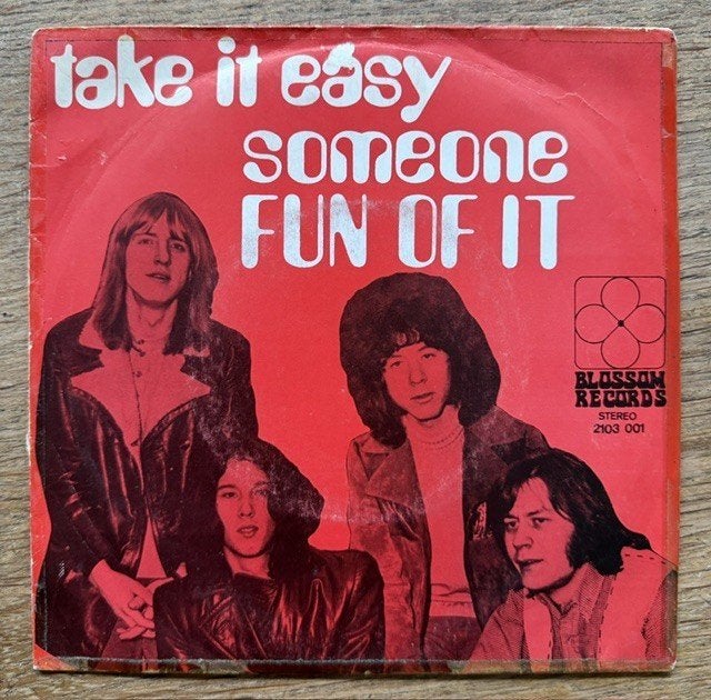 Fun of It - Take it easy NEDERBEAT, Gebruikt, 7 inch, Ophalen of Verzenden, Pop
