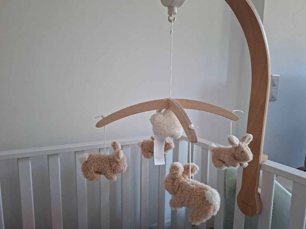 Muziekmobiel Little Dutch, Kinderen en Baby's, Ophalen, Zo goed als nieuw, Mobiel, Met geluid