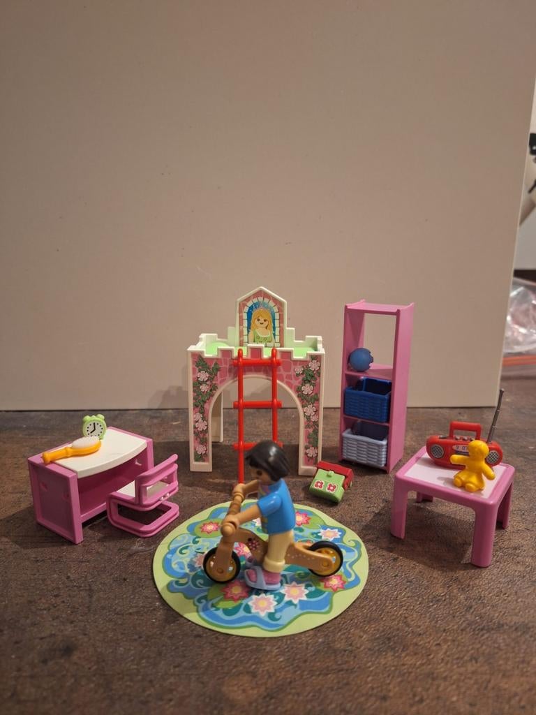 PLAYMOBIL City Life Kinderkamer met hoogslaper - 9270, Kinderen en Baby's, Speelgoed | Playmobil, Ophalen of Verzenden, Gebruikt