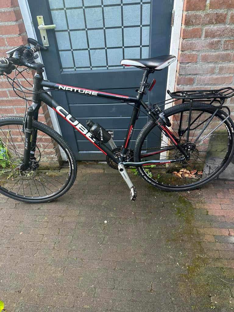 Cube nature, Gebruikt, Heren, 49 tot 53 cm, Ophalen