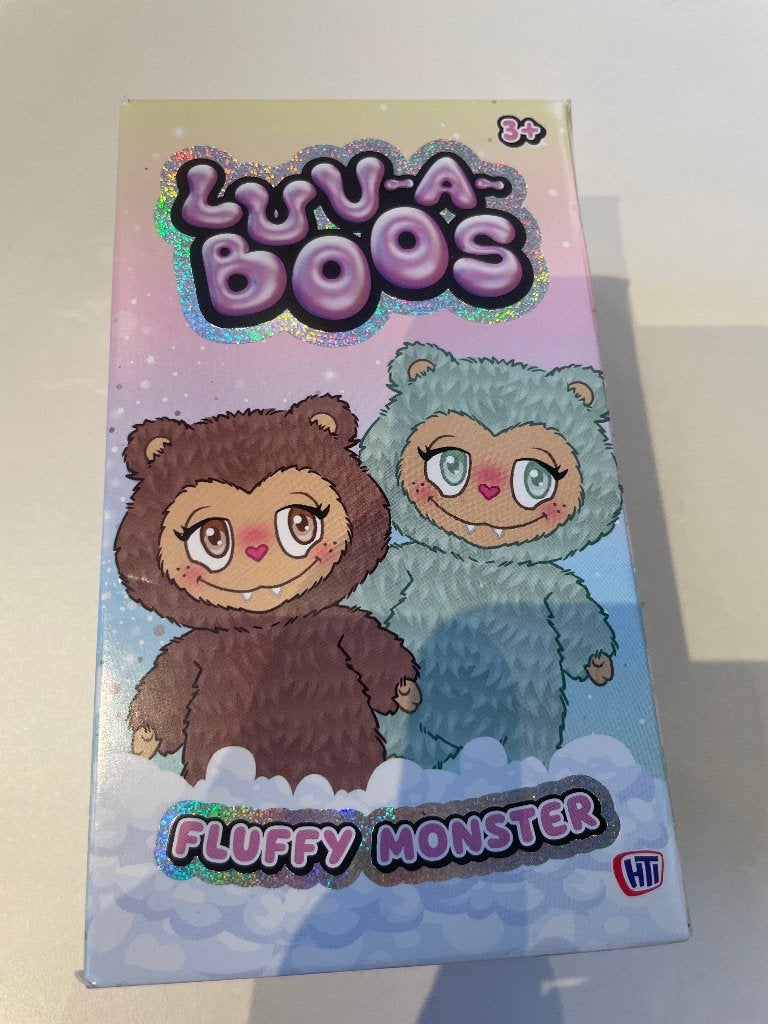Fluffy monstertje, Ophalen, Gebruikt, Overige typen