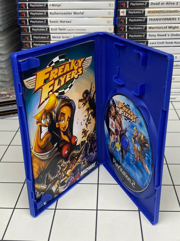 Freaky Flyers – PS2 PlayStation 2 Game – Midway, Avontuur en Actie, Info@midway.com, Www.midway.com, 1 speler