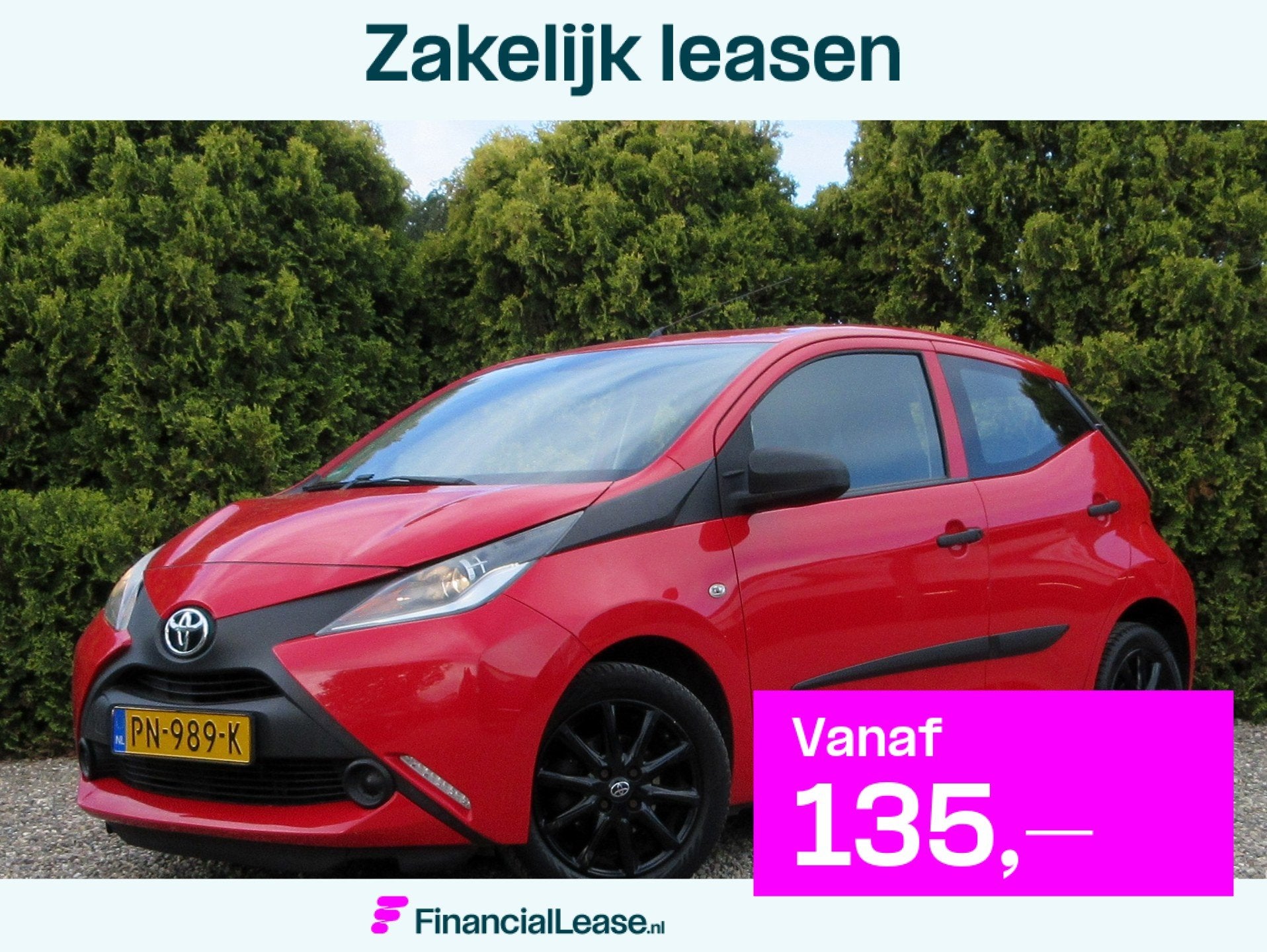 Toyota Aygo 1.0 VVT-i x-now 5-drs * Airco * Lm velgen *, Voorwielaandrijving, Stof, 4 stoelen, Origineel Nederlands