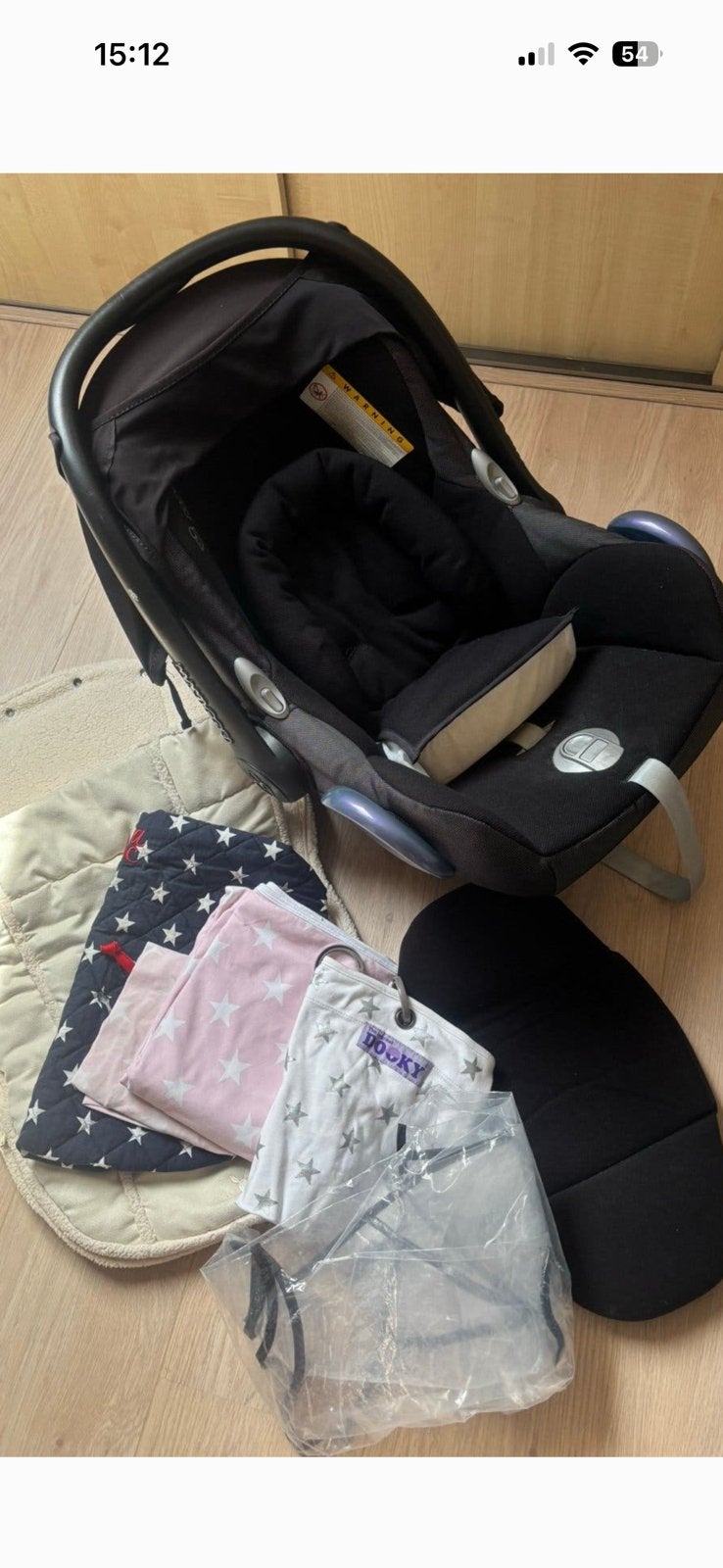 Complete MaxiCosi, Ophalen, 0 t/m 13 kg, Maxi-Cosi, Gebruikt