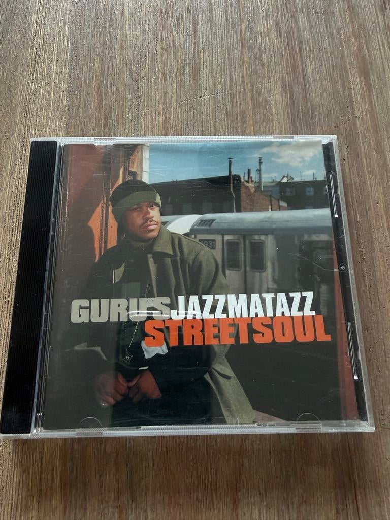 Guru - Jazzmatazz Streetsoul, Ophalen of Verzenden, Gebruikt