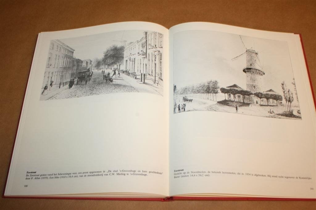 Oud-Den Haag in Prent — Historische Prenten Den Haag 1966, Ophalen of Verzenden, Gelezen