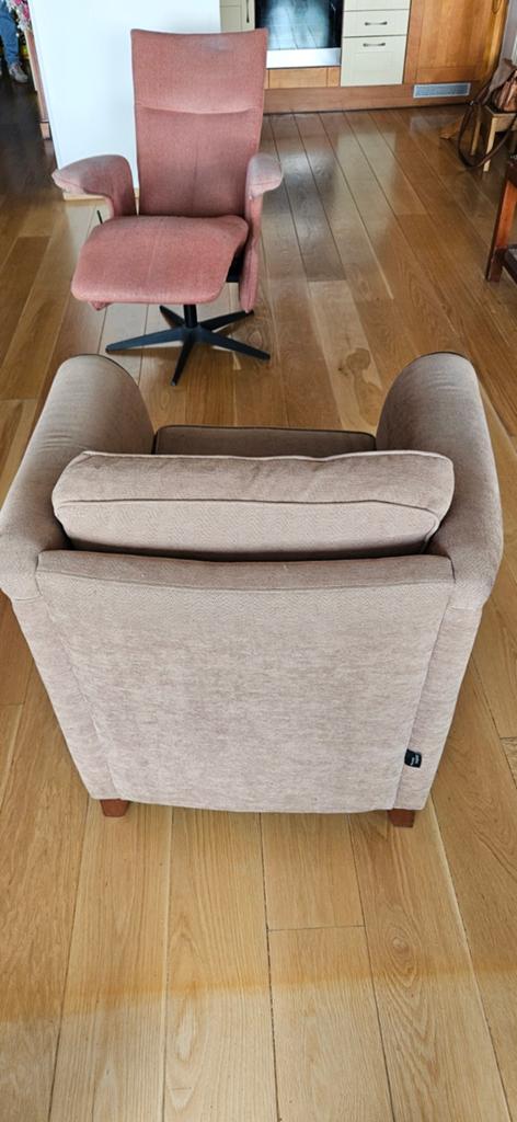 Comfortabele fauteuil Raanhuis Modern Classics, Ophalen, Gebruikt, Bruin, Modern Classics