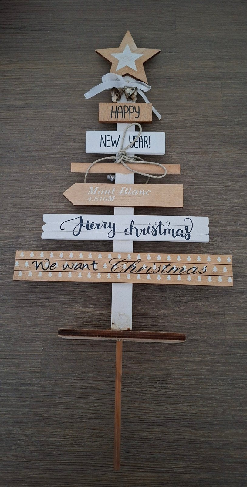 oa. houten kerstboom, Diversen, Ophalen of Verzenden