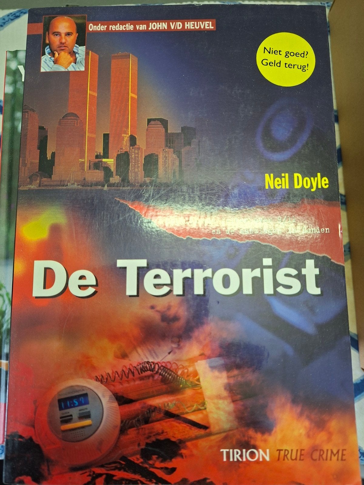 De Terrorist - Neil Doyle, Boeken, Ophalen of Verzenden, Gelezen, Neil Doyle