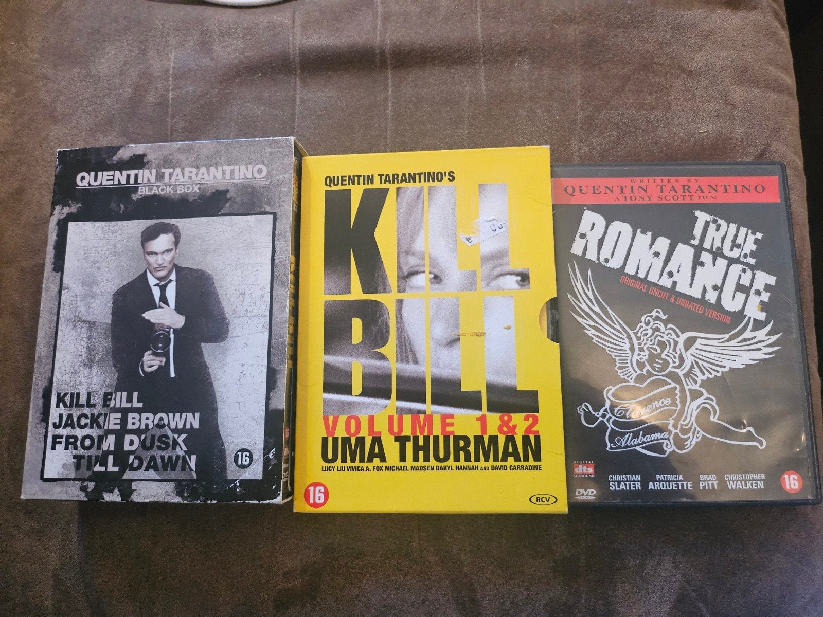 Quentin Tarantino DVD Boxsets, Vanaf 16 jaar, Nederlands, Actie, Ophalen of Verzenden