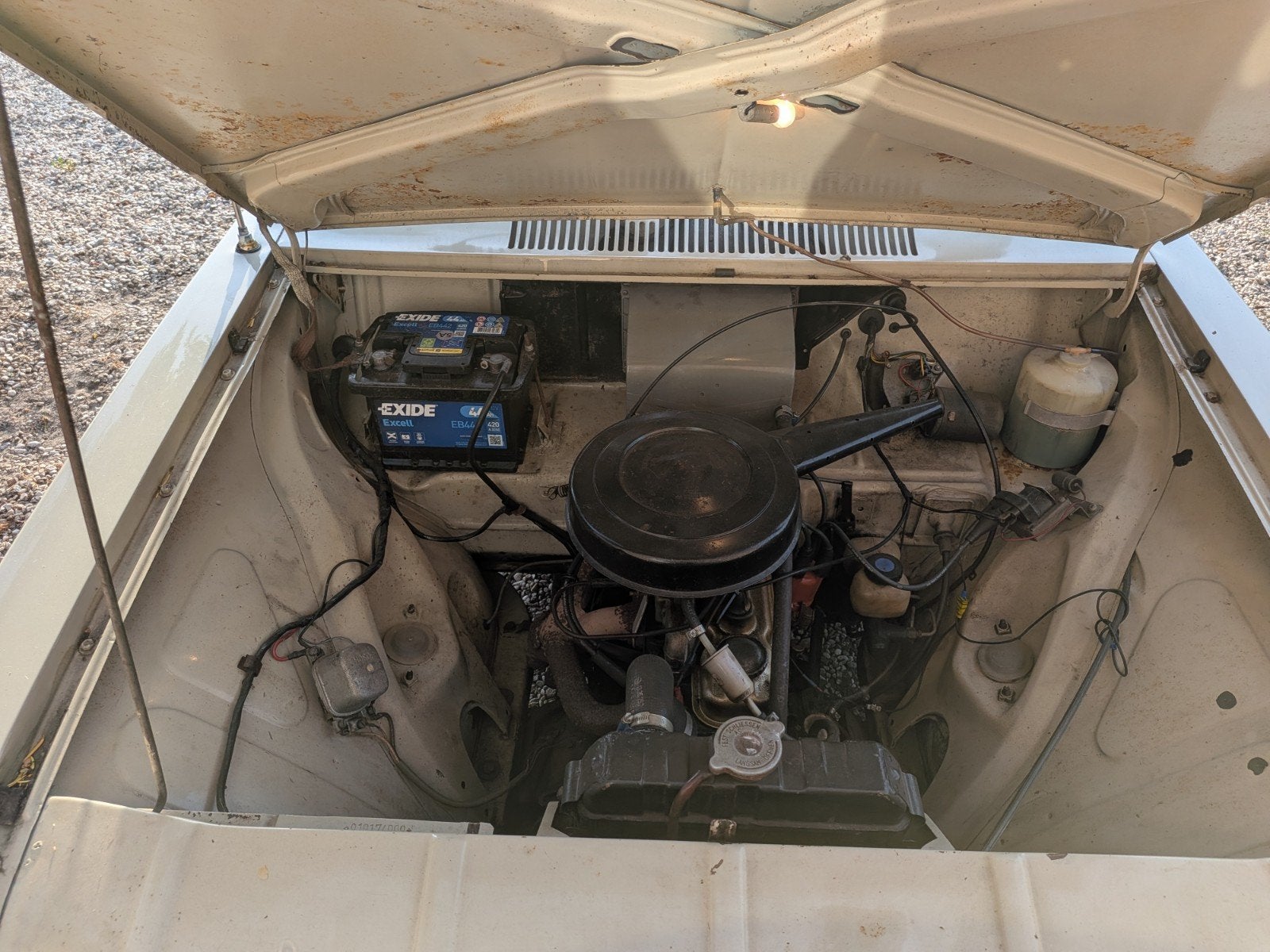 Opel Kadett B LS 1969 (APK- & wegenbelastingvrij), foto 9