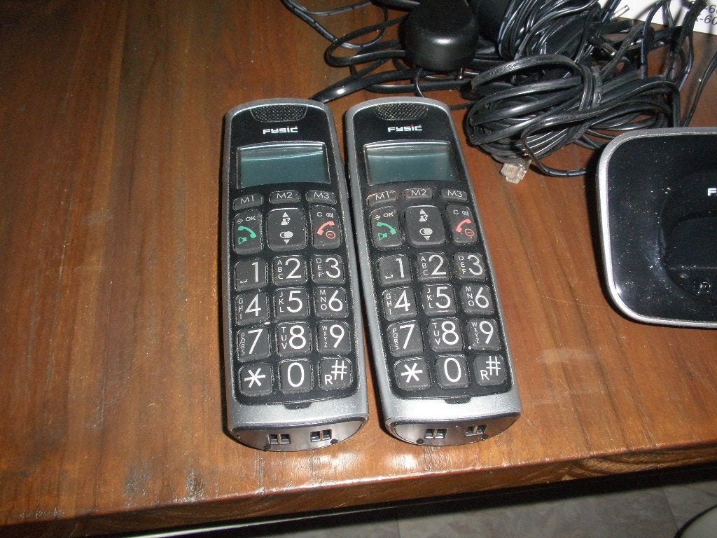 Huis Telefoon.Senioren., Ophalen of Verzenden, Zo goed als nieuw, 1 handset