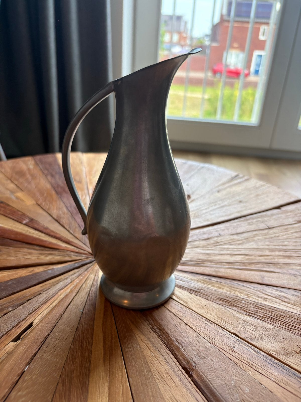 Vintage Tiel Holland Real Dutch Pewter Kan - Nr. 435, Antiek en Kunst, Ophalen