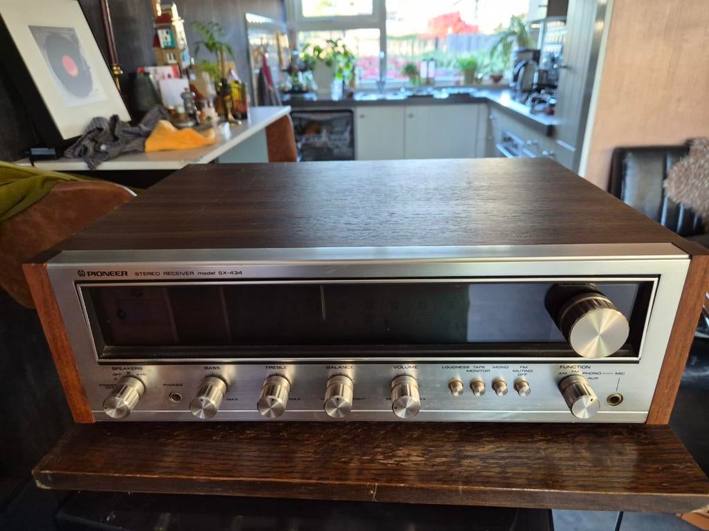 ≥ Pioneer SX-434 vintage Receiver — Versterkers en Receivers
