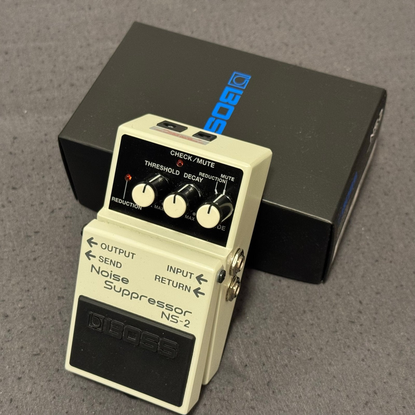 BOSS NS-2 Noise Suppressor - Zo goed als nieuw, Muziek en Instrumenten, Effecten, Ophalen of Verzenden, Zo goed als nieuw, Overige typen