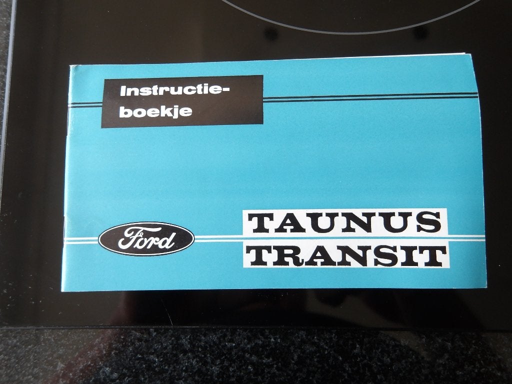 Instructieboekje FORD Taunus Transit 1965, Verzenden
