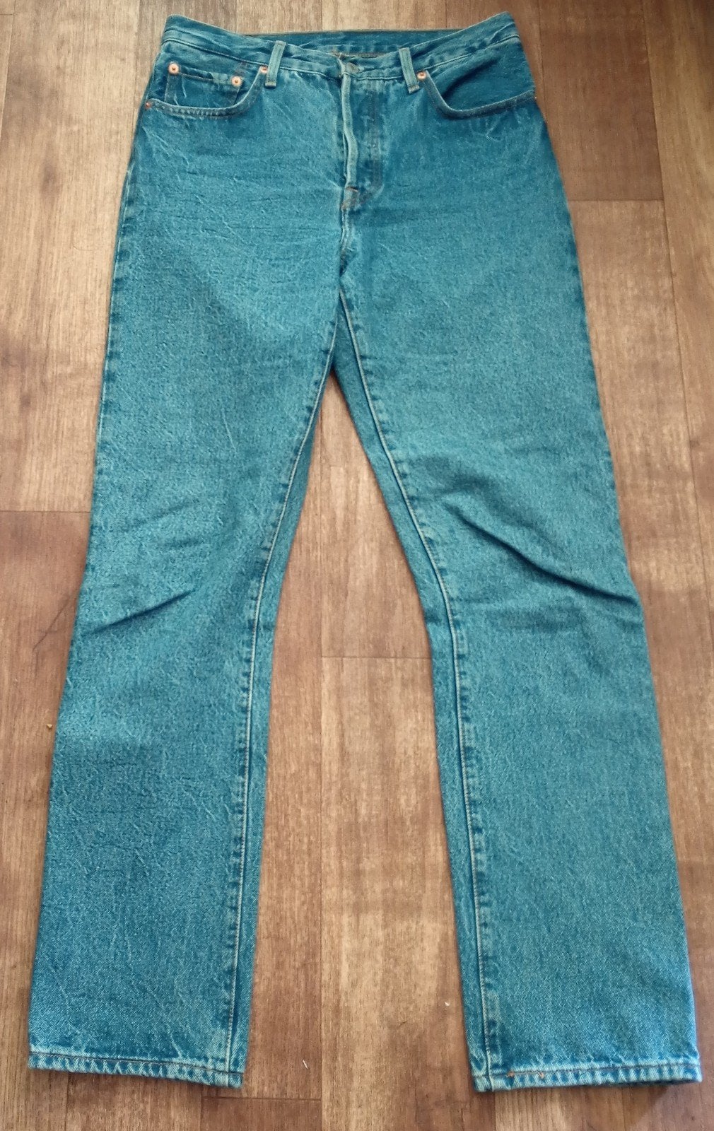 LEVI'S  501.  spijkerbroek, maat 28-32, Ophalen of Verzenden, Zo goed als nieuw, Blauw, W28 - W29 (confectie 36)
