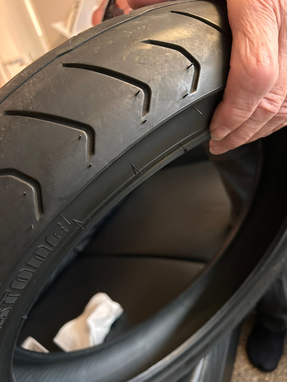 Zgan band voor Honda goldwing 1800 GL, Ophalen of Verzenden