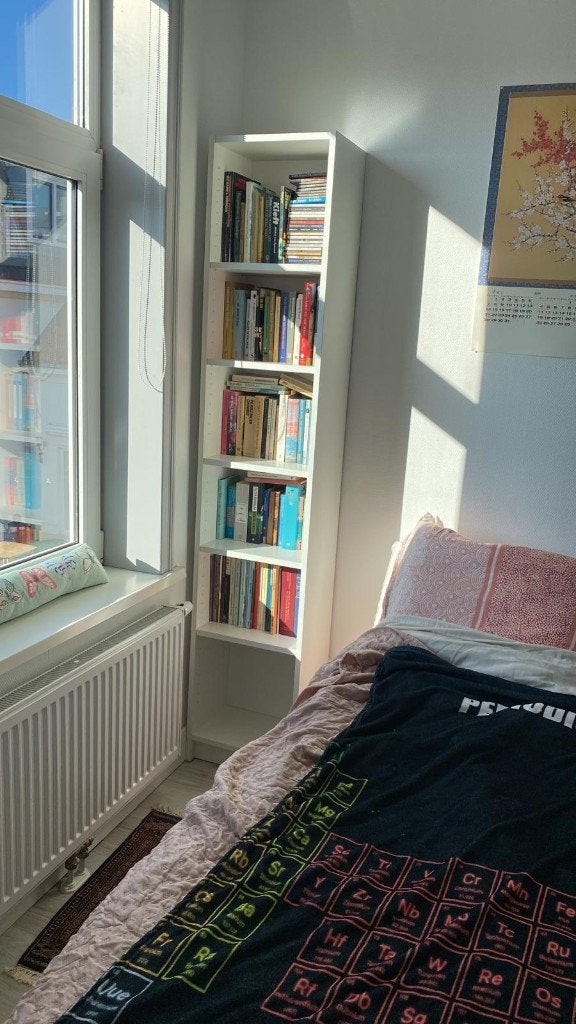 IKEA BILLY smalle boekenkast wit 40  28  202 cm, Ophalen, 200 cm of meer, 50 tot 100 cm, Zo goed als nieuw