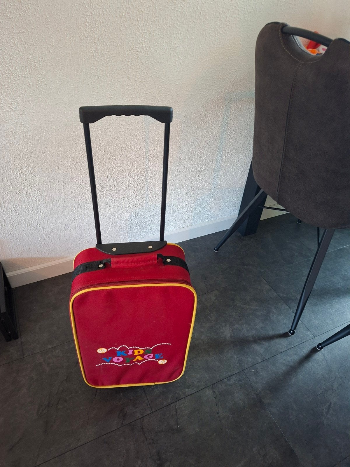 Kinder trolley, Sieraden, Tassen en Uiterlijk, Ophalen of Verzenden, Hard kunststof, Minder dan 50 cm, Minder dan 35 cm