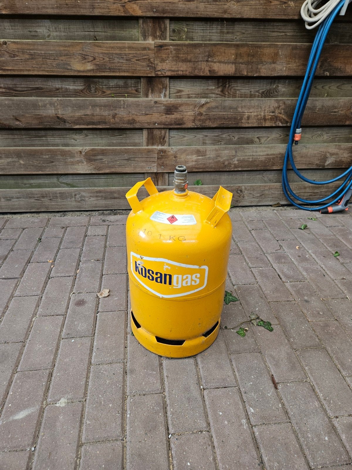 Kosangas gasfles 10 kg - Leeg, Ophalen, Gebruikt, Kosangas