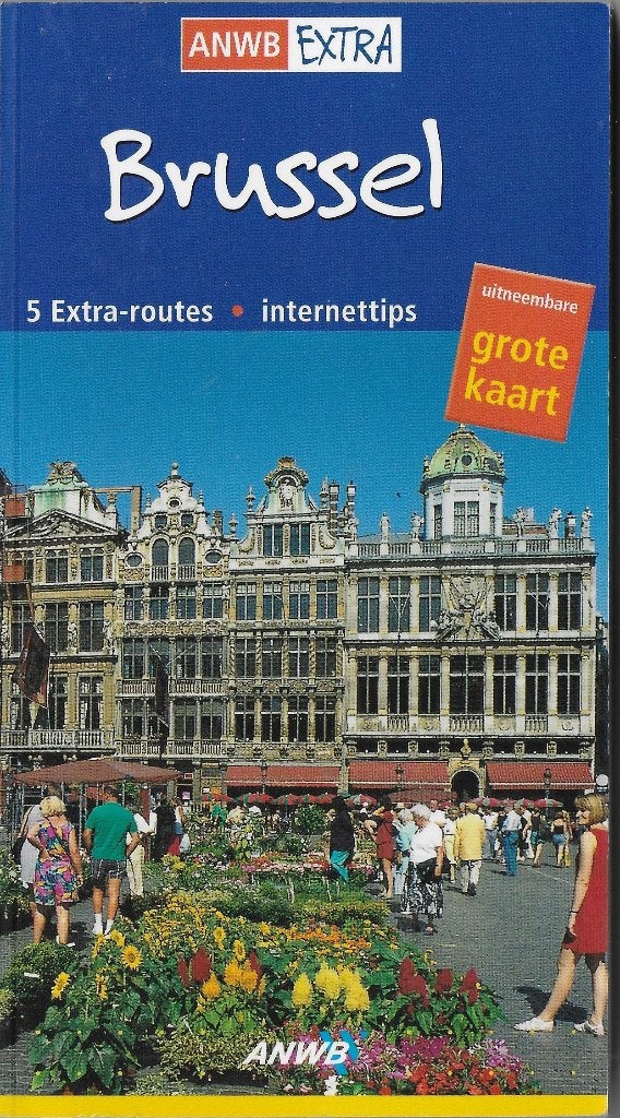 RG22 ANWB Reisgids Brussel uit 2005, Europa, Ophalen of Verzenden, Zo goed als nieuw, Reisgids of -boek