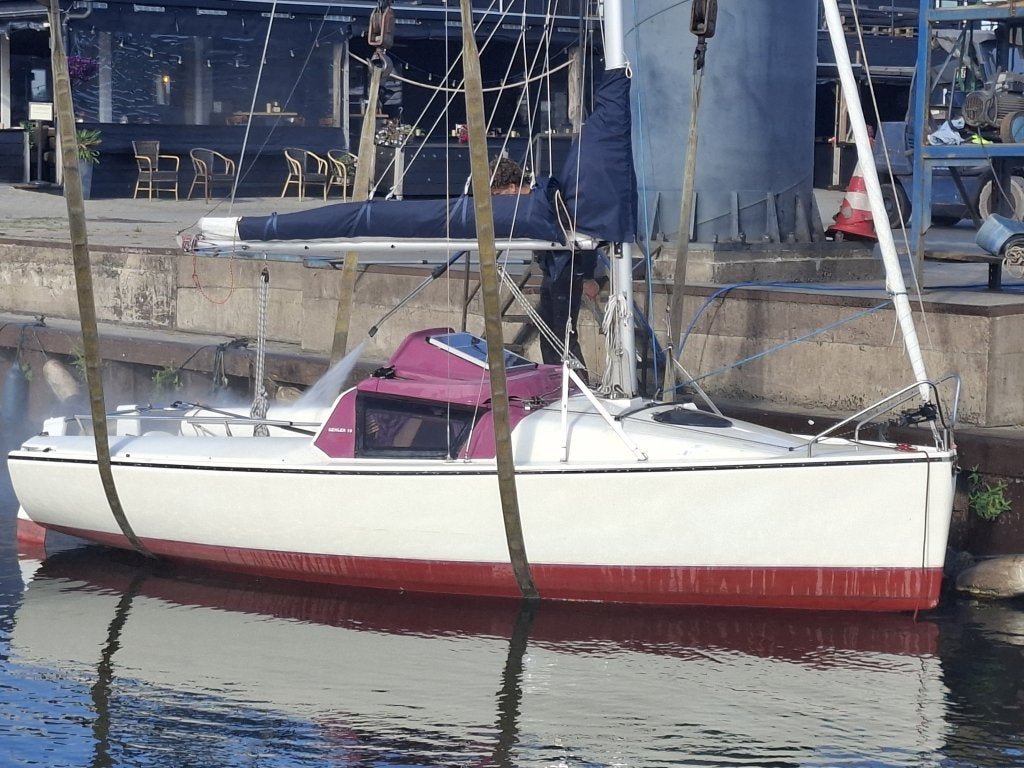 Dehler 18, Watersport en Boten, Gebruikt, 0 pk, Overige brandstoffen, Tourjacht of cruiser