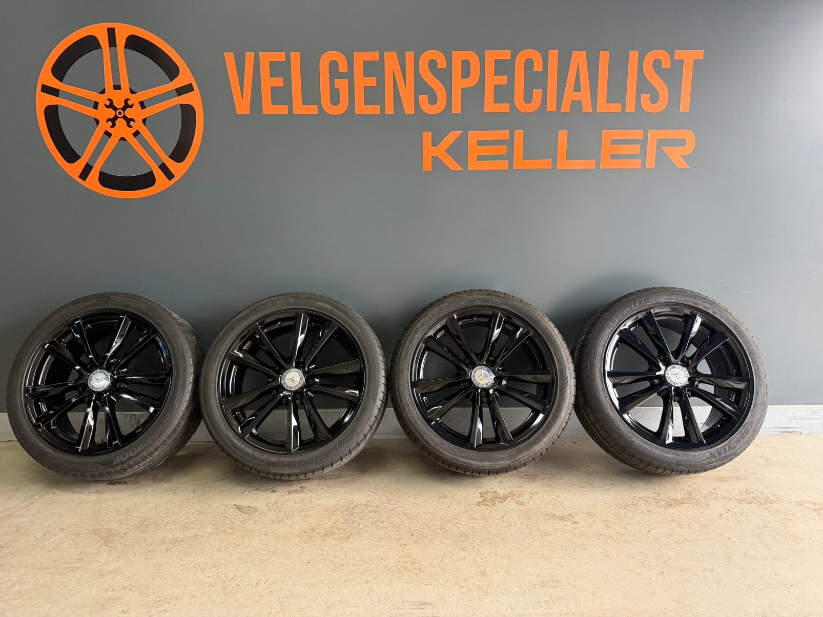 Mercedes A B Cla klasse 18 inch velgen 5x112 Origineel, Auto-onderdelen, Ophalen of Verzenden, 18 inch, Zomerbanden, Banden en Velgen