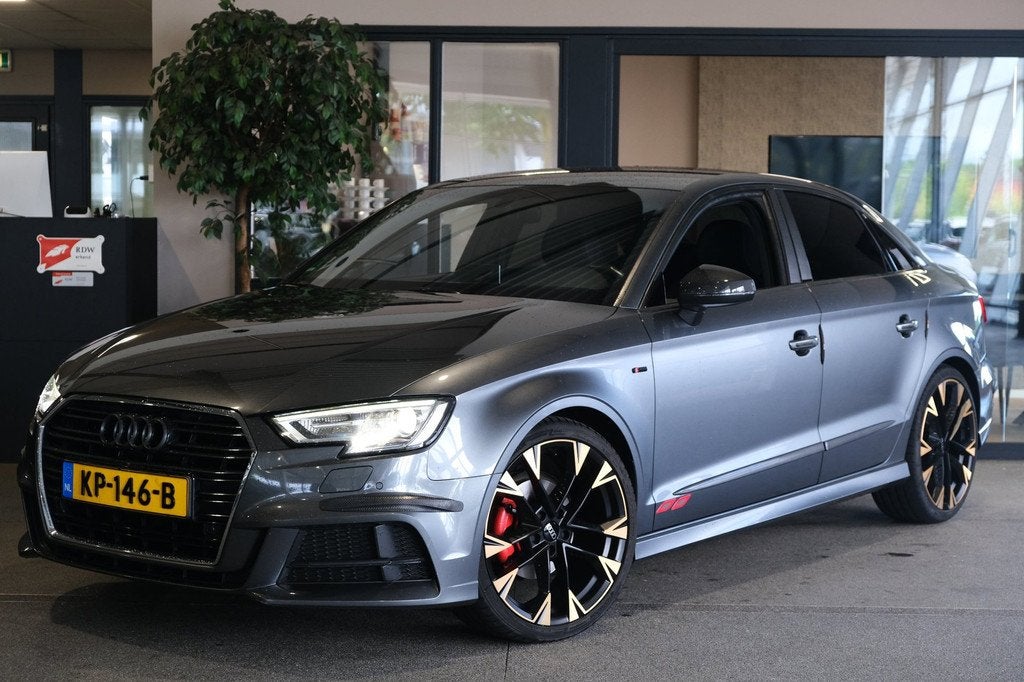 Audi A3 Limousine 1.0 TFSI 2x S-line Navi Xenon Pdc Cruise, Auto's, Audi, Voorwielaandrijving, 1160 kg, Gebruikt, 116 pk