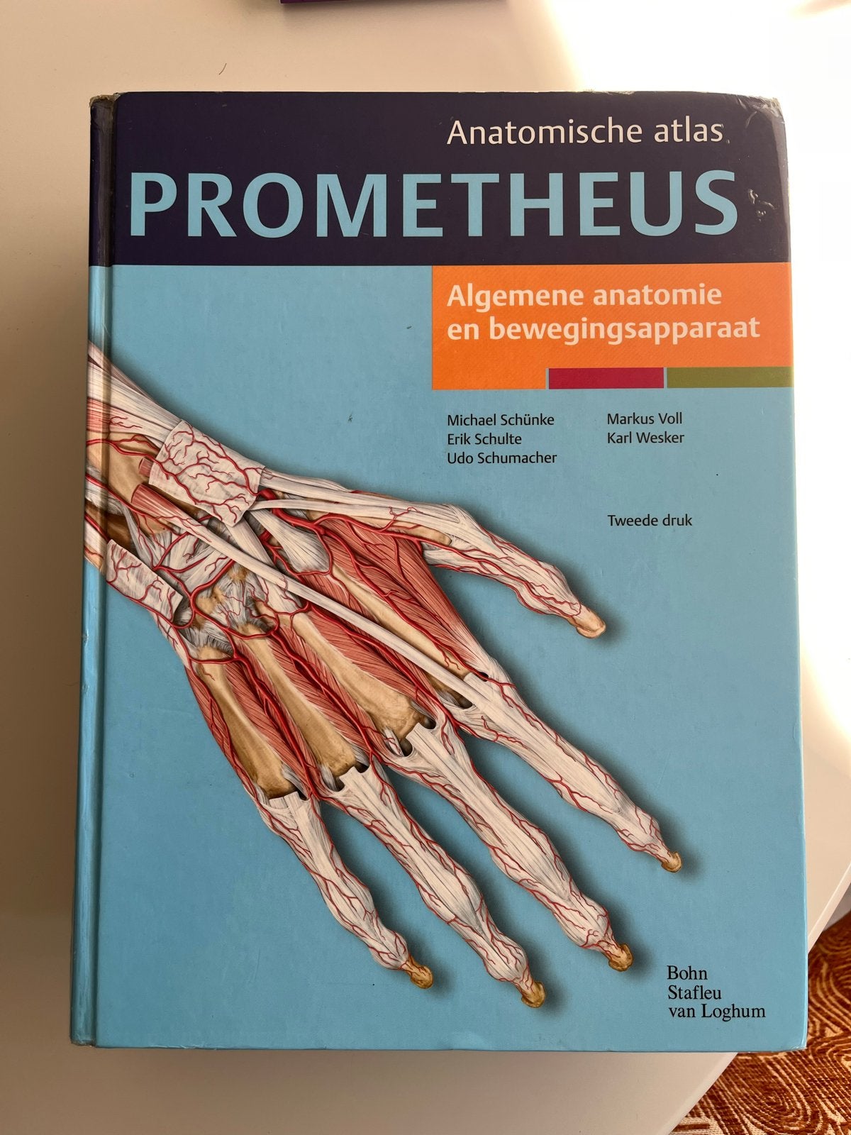 PROMETHEUS Anatomische atlas - Algemene anatomie, Ophalen of Verzenden, Beta, Zo goed als nieuw, HBO