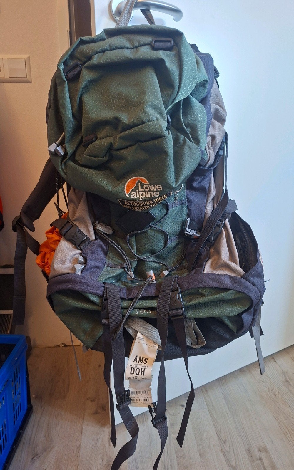 Lowe Alpine Cerro Torre 75+20Liter backpack, Ophalen, Gebruikt, Rugzak