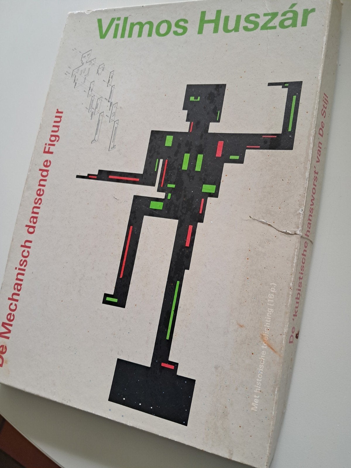 De Mechanische dansende figuur van Vilmos Huszar, Ophalen of Verzenden