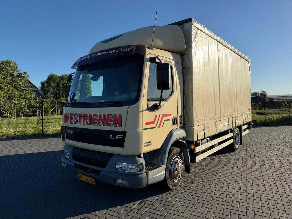 Daf - AE45CF - 45.180 - Bakwagen - Weing km - Goed onderhoud, Auto's, Vrachtwagens, Overige brandstoffen, Bedrijf, DAF, Te koop