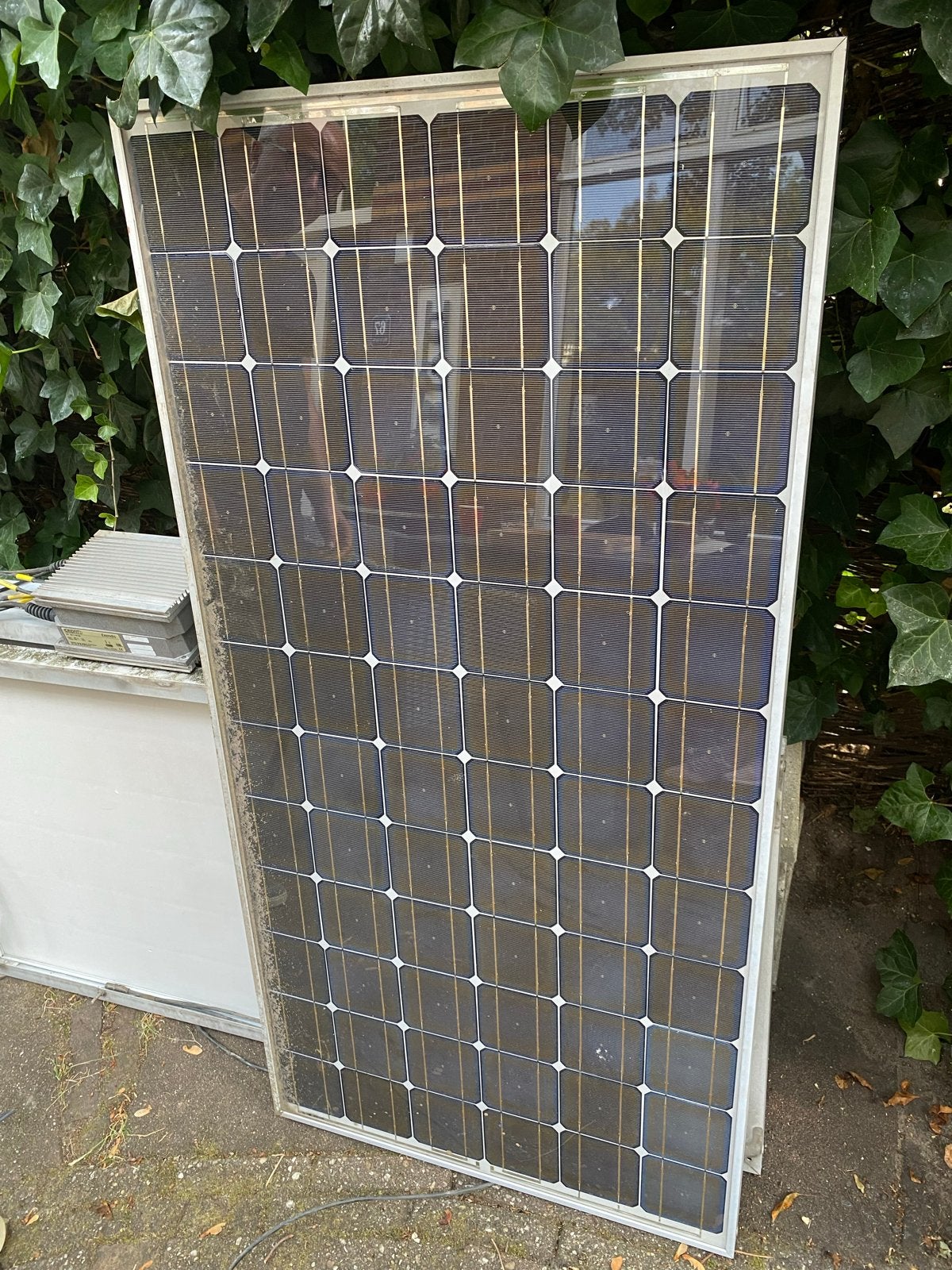 4x gebruikte zonnepanelen, Ophalen, Gebruikt